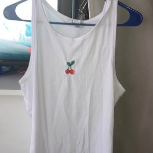 Rib tank top